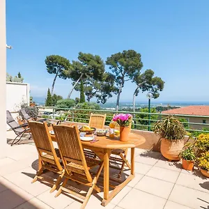 La Cle Vue Mer, Clim, Terrasse, Parking A Hyères